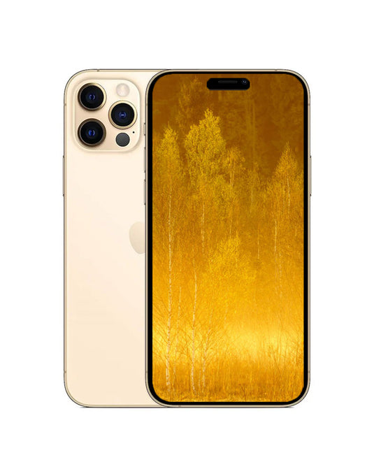 Apple iPhone 12 Pro 256GB 5G - Gold (Very Good-Pre-Owned)