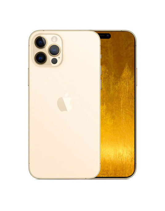 Apple iPhone 12 Pro 256GB 5G - Gold (Very Good-Pre-Owned)