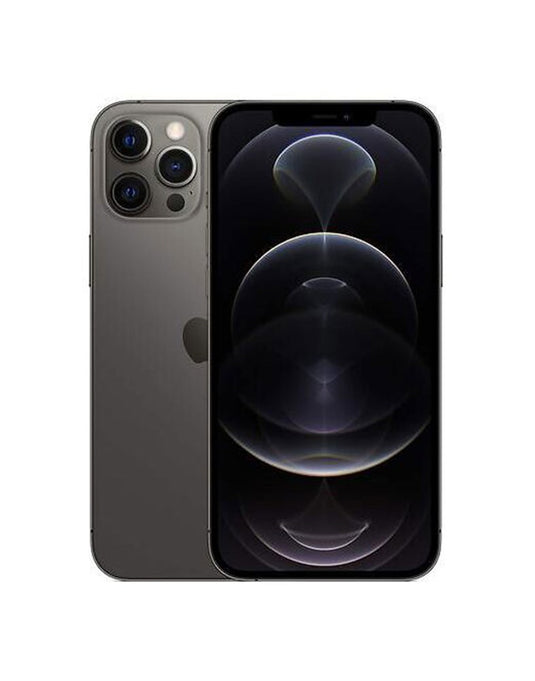 Apple iPhone 12 Pro Max 128GB 5G - Graphite (Very Good-Reconditioned By TechCrazy)