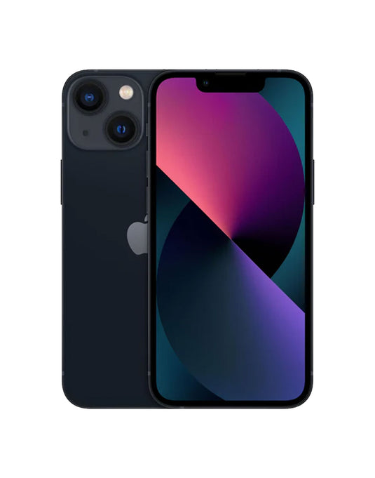 Apple iPhone 13 Mini 128GB 5G Battery 100% - Midnight (Acceptable-Refurbished)