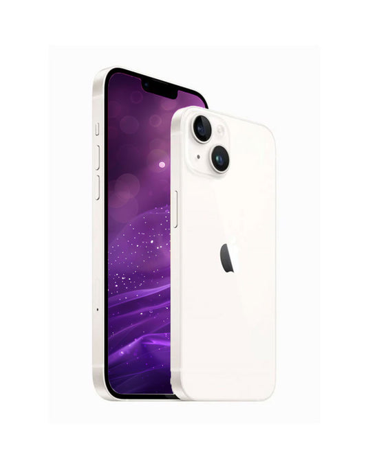 Apple iPhone 14 Plus 128GB 5G - Starlight (Very Good-Refurbishedd)