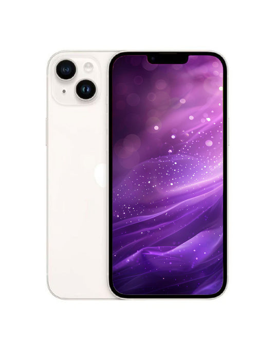 Apple iPhone 14 Plus 128GB 5G - Starlight (Very Good-Refurbishedd)