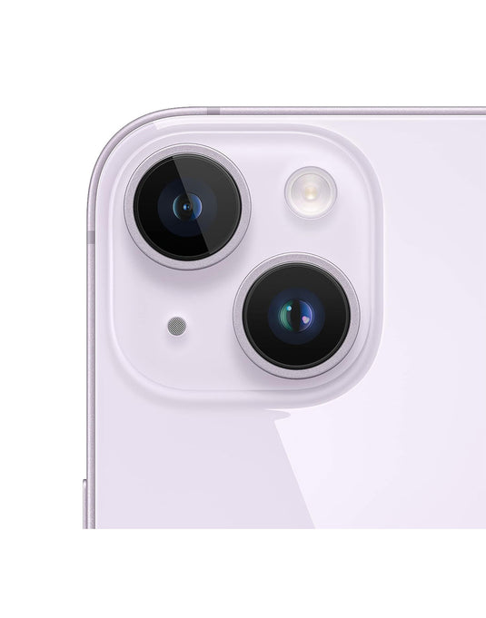 Apple iPhone 14 Plus 128GB 5G - Purple (Acceptable Pre-Owned)