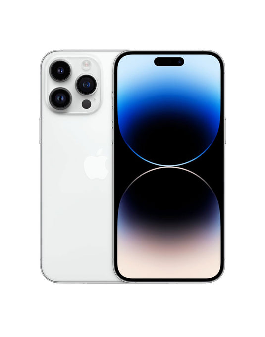 Apple iPhone 14 Pro Max 128GB 5G - Silver (Good Pre-Owned)
