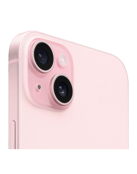 Apple iPhone 15 128GB 5G - Pink (Acceptable-Refurbished)