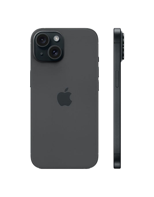 Apple iPhone 15 128GB 5G - Black (Good Pre-Owned)