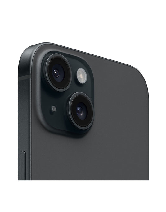 Apple iPhone 15 128GB 5G - Black (Good Pre-Owned)