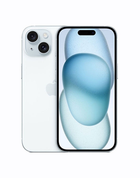 Apple iPhone 15 128GB 5G - Blue (Good Pre-Owned)