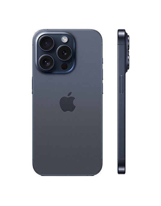 Apple iPhone 15 Pro 128GB 5G - Blue Titanium