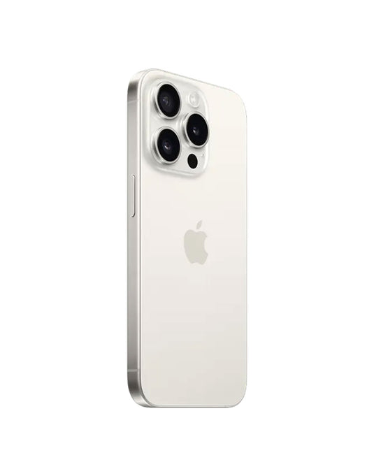 Apple iPhone 15 Pro 256GB 5G Battery 100% - White Titanium