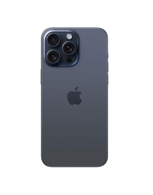 Apple iPhone 15 Pro 256GB 5G - Blue Titanium (Good-Refurbished)