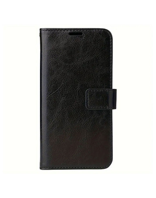 Apple iPhone 15 Pro Max Wallet Case - Black