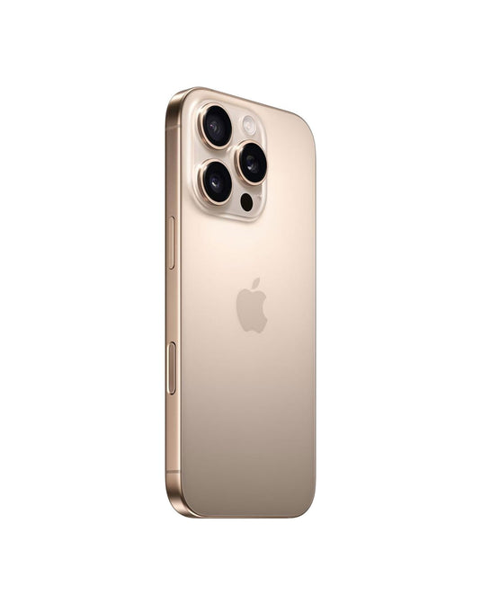 Apple iPhone 16 Pro 128GB 5G Battery 100% - Desert Titanium