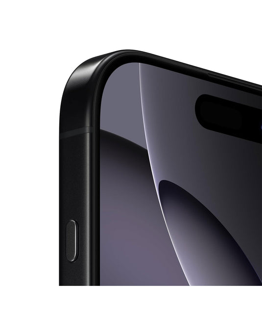 Apple iPhone 16 Pro 128GB 5G - Black Titanium (Good-Refurbished)