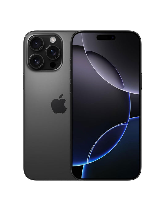 Apple iPhone 16 Pro Max 256GB 5G - Black Titanium (As New-Refurbished)