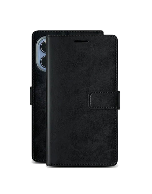 Apple iPhone 16 Wallet Case - Black