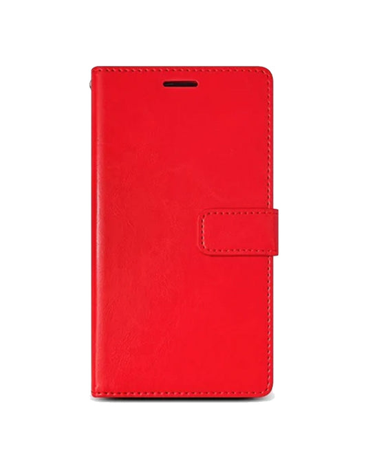 Apple iPhone 16 Wallet Case - Red