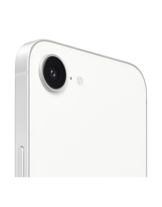 Apple iPhone 16E 128GB 5G Battery 100% - White