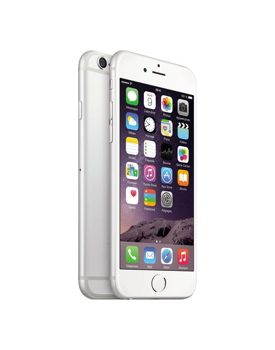 Apple iPhone 6 16GB 4G - Silver (Good Pre-Owned)