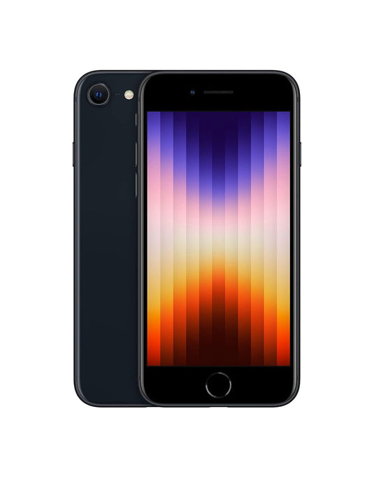 Apple iPhone SE 2022 (3rd Gen) 128GB 5G - Midnight (Good-Refurbished)