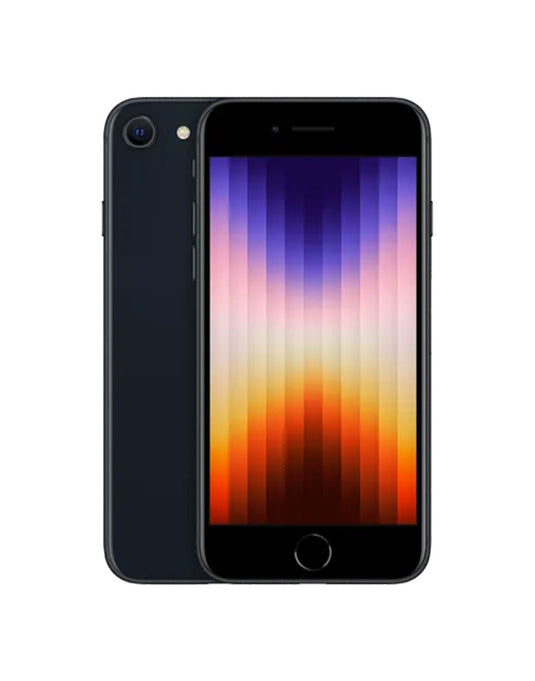 Apple iPhone SE 2022 (3rd Gen) 64GB 5G - Midnight Black