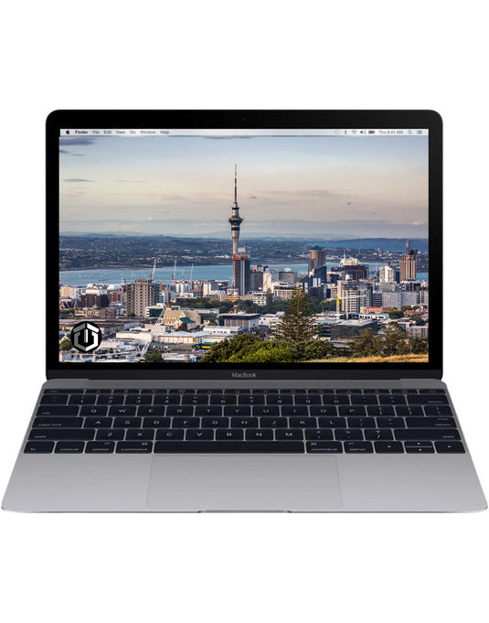 Apple MacBook Air Retina 12-inch 2016 Dual Core M3 8GB 256GB @1.1GHZ - Space Gray (As New Pre-owned)