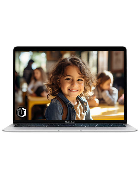 Apple Macbook Air (2019) Retina 13-inch i5 8th Gen 8GB RAM 256GB SSD @1.10GHZ - Silver  (Very Good - Pre-Owned)