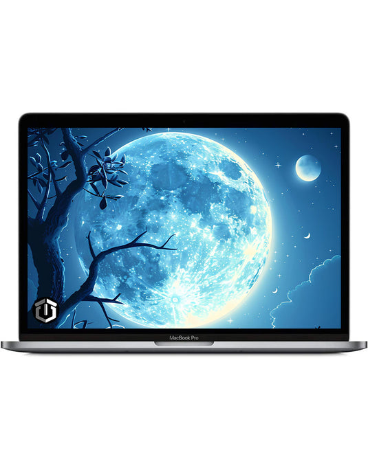 Apple Macbook Pro (2018) Touch Bar 15-inch i7 16GB 512GB @2.60GHz - Space Grey (Very Good-Pre-Owned)