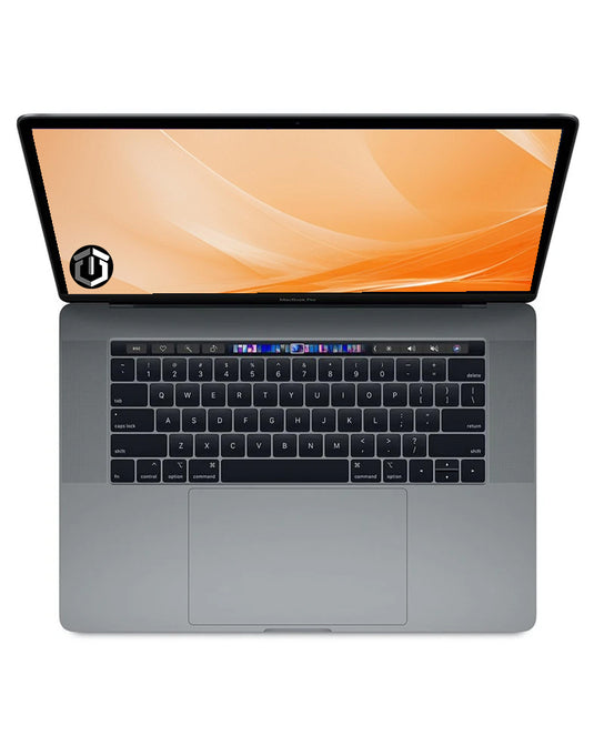 Apple Macbook Pro (2019) Touch Bar 15.4-inch i7 8th Gen 16GB 512GB @2.60GHz - Space Grey (Very Good - Pre-Owned)