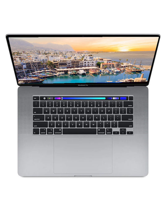 Apple Macbook Pro (2019) Touch Bar 16-inch i7 9th Gen 16GB 512GB @2.60GHz - Silver (As New- Pre-Owned)