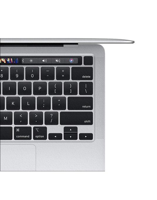 Apple Macbook Pro (2020) 13-inch M1 Chip 8 GPU 8GB 256GB Touch Bar - Silver (Very Good Pre-Owned)