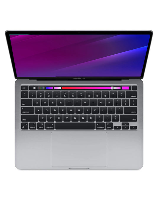Apple Macbook Pro (2020) Touch Bar 13-inch M1 Chip 8 CGPU 8GB 256GB - Space Grey (As New - Pre-Owned)