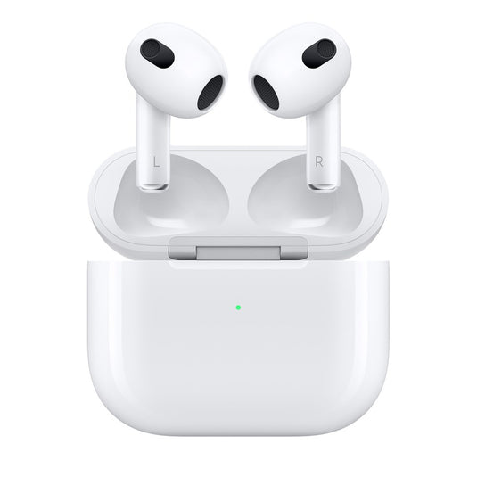 Apple AirPods (3rd generation) with Lightning Charging Case - TechCrazy