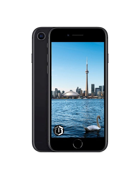 Apple iPhone SE 2020 - Black (2nd Gen) 64GB 4G - Black (Very Good-Refurbished)