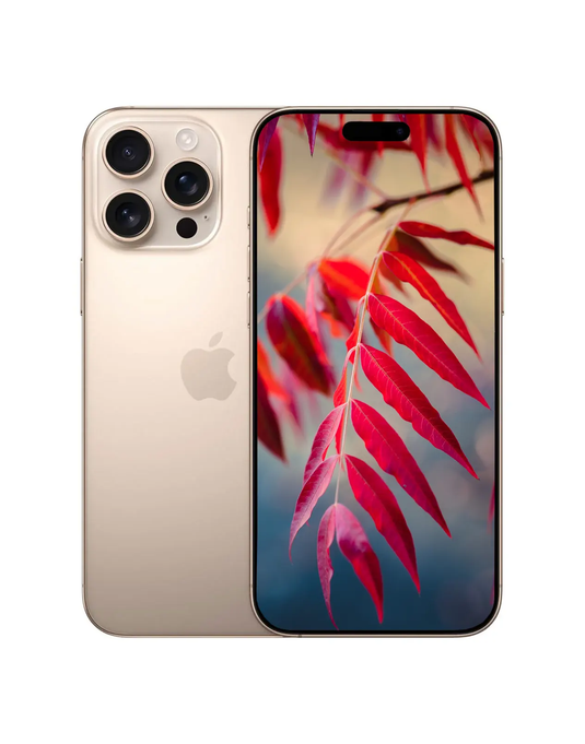 Apple iPhone 16 Pro Max 256GB 5G - Desert Titanium