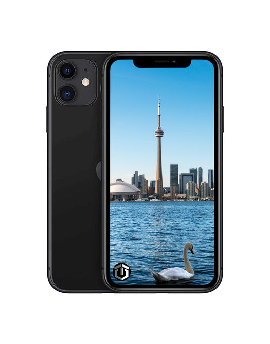 Apple iPhone 11 4GB 128GB 4G - Black (Very Good Pre-Owned)