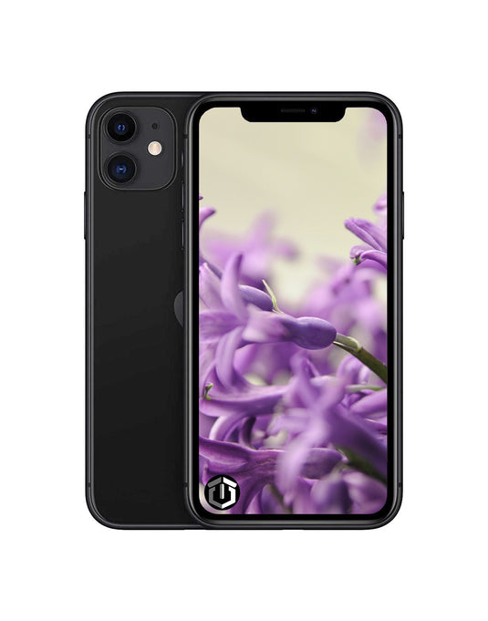 Apple iPhone 11 64GB - Black (As New- Pre-Owned)