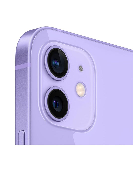 Close up View of Camera Apple iPhone 12 128GB (Pre-Owned)