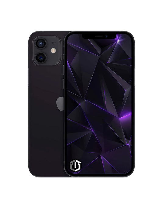Apple iPhone 12 64GB 5G - Black (As New-Refurbished)