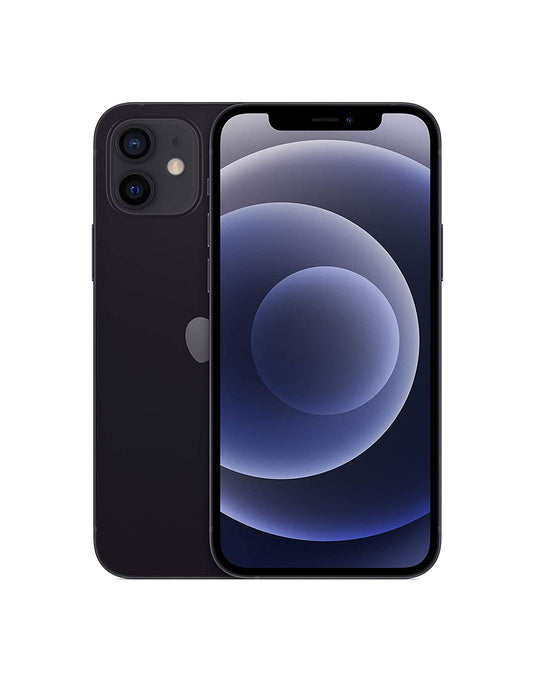 Apple iPhone 12 64GB 5G + TPU Clear Case & Screen Protector