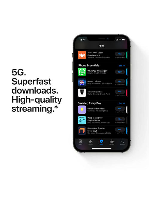 Apple iPhone 12 Pro 128GB 5G (Good- Pre-Owned)