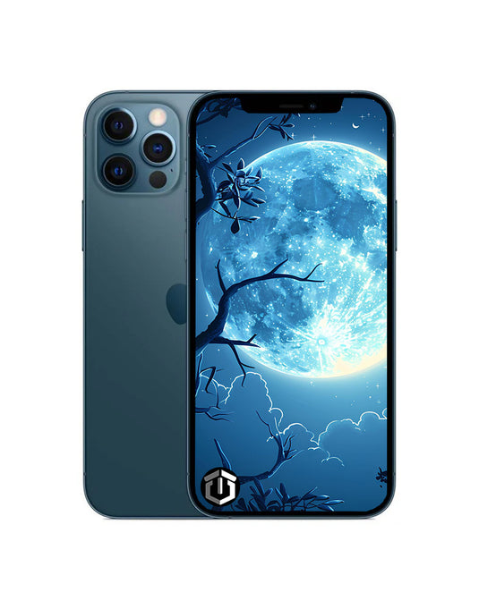Apple iPhone 12 Pro Max 128GB 5G - Pacific Blue (Very Good-Refurbished)
