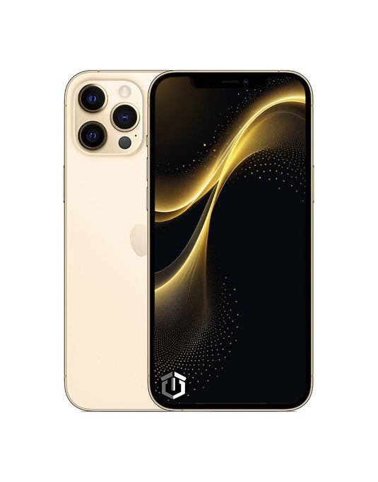 Apple iPhone 12 Pro Max 128GB 5G - Gold (Very Good-Refurbishedd)