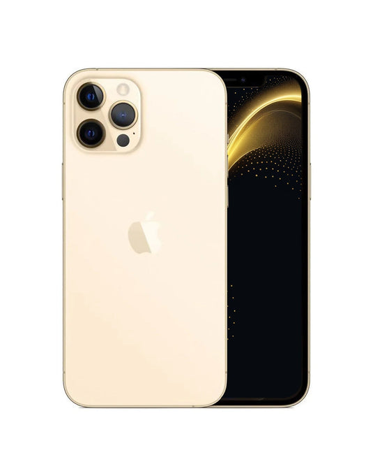 Apple iPhone 12 Pro Max 128GB 5G - Gold (Very Good-Refurbishedd)