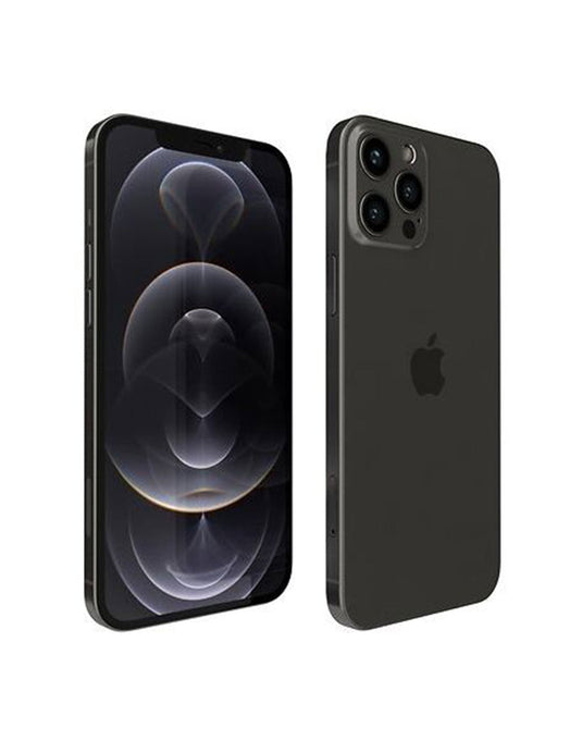 Front and Back View of Apple iPhone 12 Pro Max 256GB (Pre-Owned)