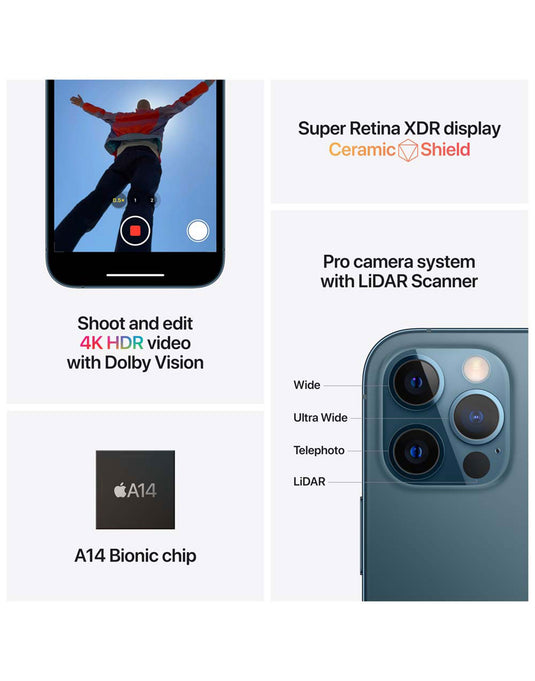 Apple iPhone 12 Pro Max 256GB (Good-Condition)