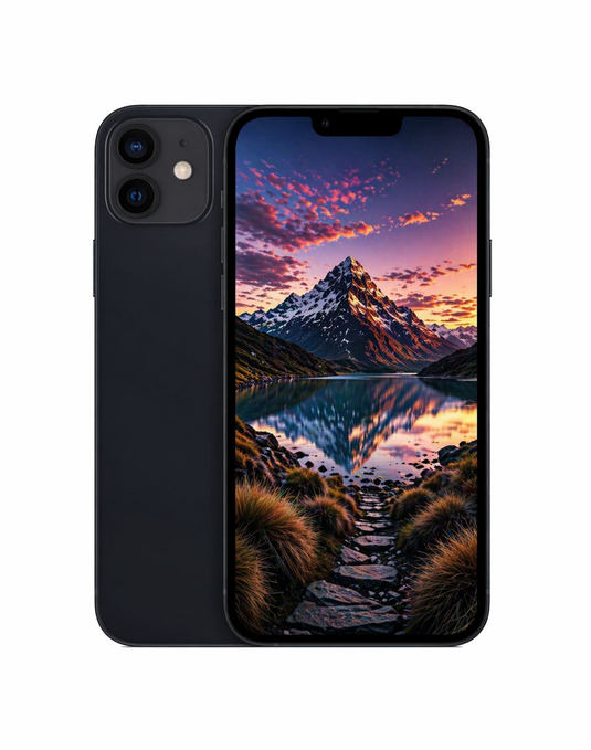 Apple iPhone 13 128GB 5G Battery 100% - Midnight (Good-Reconditioned)