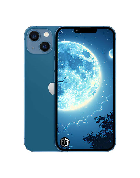 Apple iPhone 13 128GB 5G - Blue (Very Good-Pre-Owned)