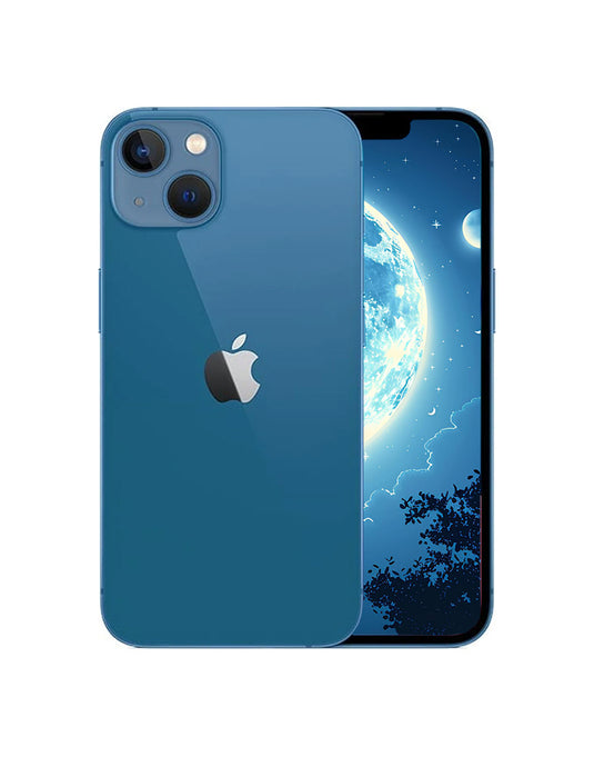 Apple iPhone 13 128GB 5G - Blue (Very Good-Pre-Owned)