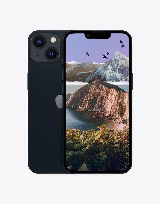 Apple iPhone 13 256GB 5G Battery 100% - Midnight